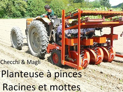 Planteuse à pinces Checchi & Magli