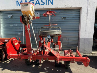 Planteuse mini-mottes, choux occasion TOP 24 - 2 rangs 1 opérateur
