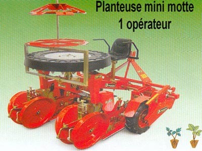 Planteuse mini motte Checchi & Magli