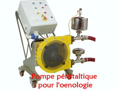 Pompe péristaltique