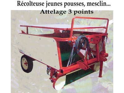 Récolteuse jeunes pousses SIMON