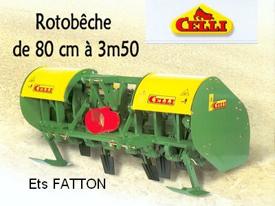 CELLI Rotobêche 