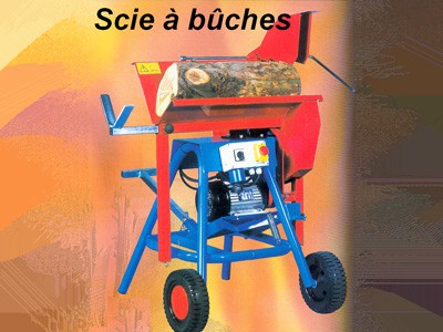 Scie à bûches