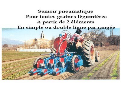 Semoir pneumatique RIBOULEAU 