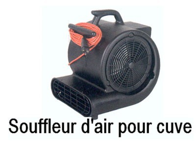Souffleur d'air pour cuve