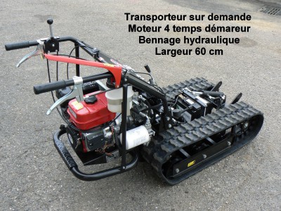 Transporteur sur demande