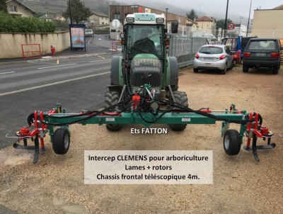 Inter-cep CLEMENS pour arboriculture