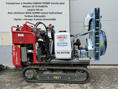 Atomiseur IDEAL ALPINE sur CAMISA TP580P 