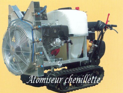 Atomiseur chenillette