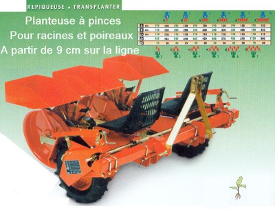 Planteuse à pinces Checchi & Magli