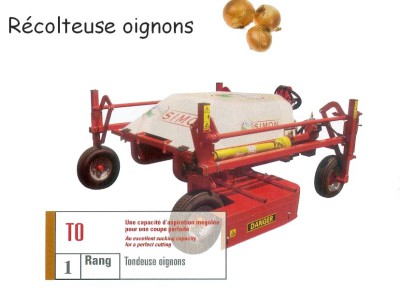 Tondeuse oignons SIMON