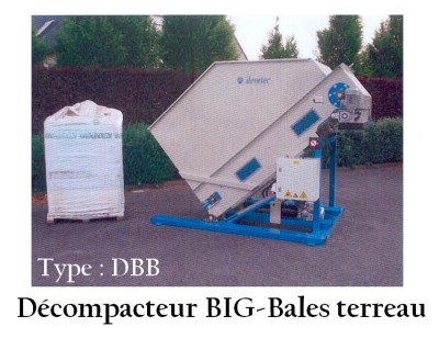 Décompacteur BIG-Bales terreau