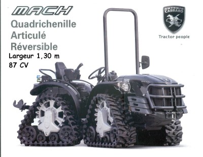 Quadrichenille MACH 4