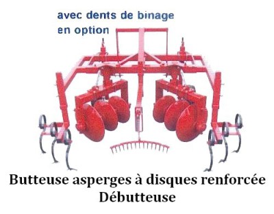 Butteuse asperges / Débutteuse