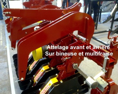Attelage avant et arrière