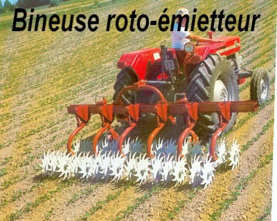 Bineuse écroûteuse 