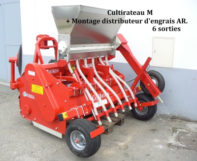 Cultirateau M SIMON