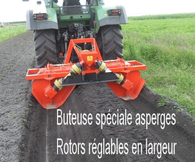Butteuse spéciale asperges