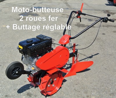Moto-butteuse