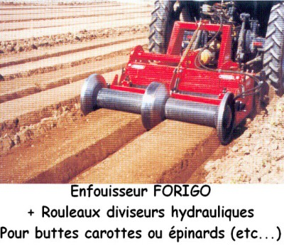 Enfouisseur FORIGO