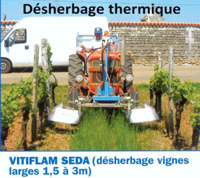 Désherbage thermique