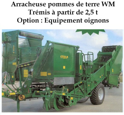 Arracheuse PDT WM