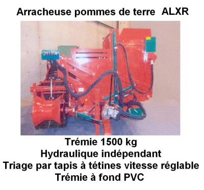 Arracheuse pommes de terre ALXR