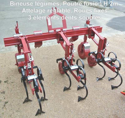 Bineuse légumes