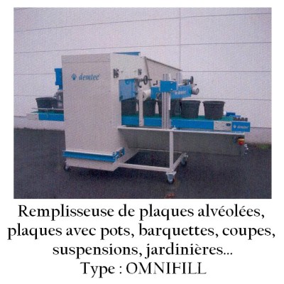 Remplisseuse de plaques