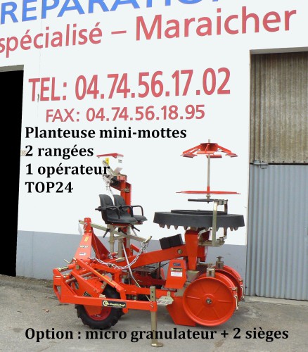 Planteuse mini-mottes