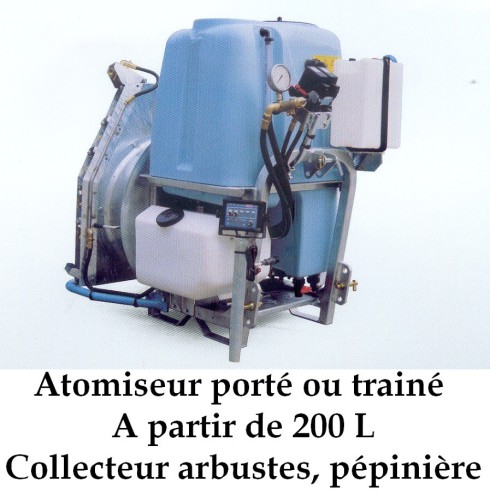 Atomiseur porté ou trainé
