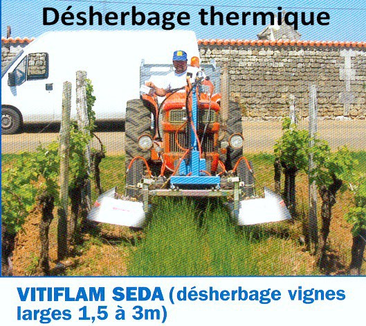 Désherbage thermique