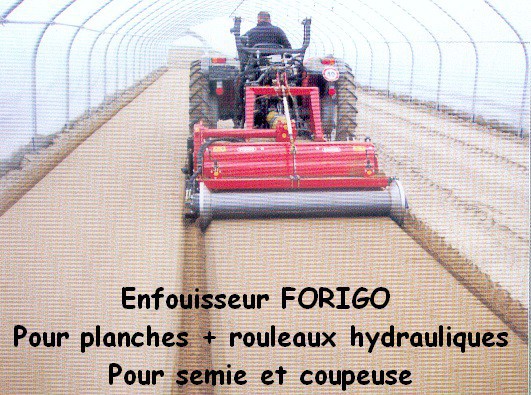 Enfouisseur FORIGO