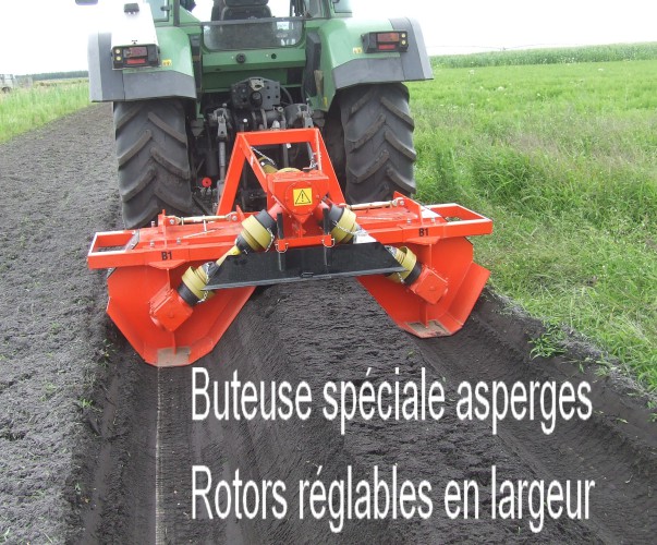 Butteuse spéciale asperges