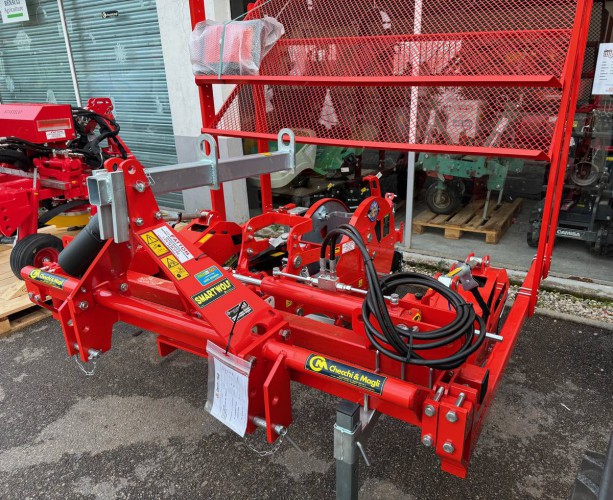 Planteuse mottes carrées 4x4 ø3 et bulbes SMART WOLF