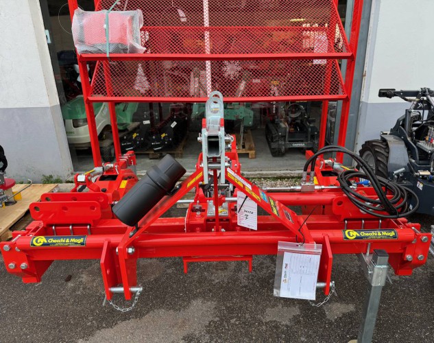 Planteuse mottes carrées 4x4 ø3 et bulbes SMART WOLF