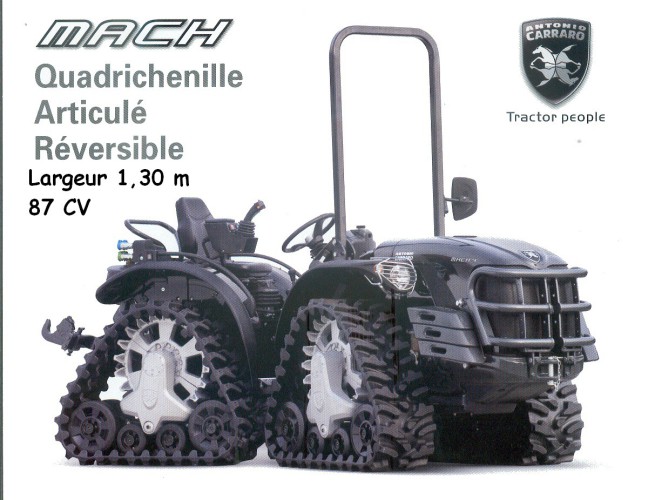 Quadrichenille MACH 4