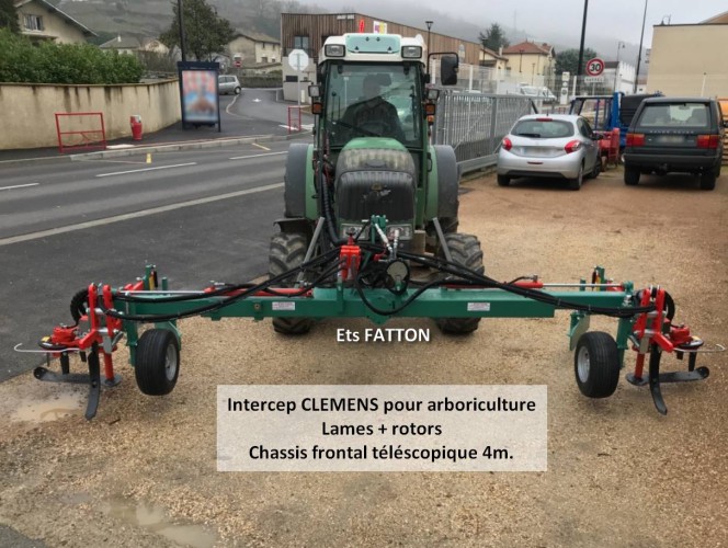 Inter-cep CLEMENS pour arboriculture