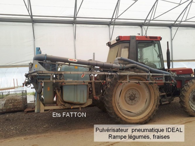 Pulvérisateur pneumatique IDEAL légumes