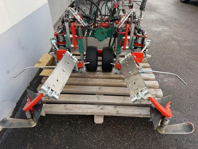 Décavaillonneuse CLEMENS de démonstration