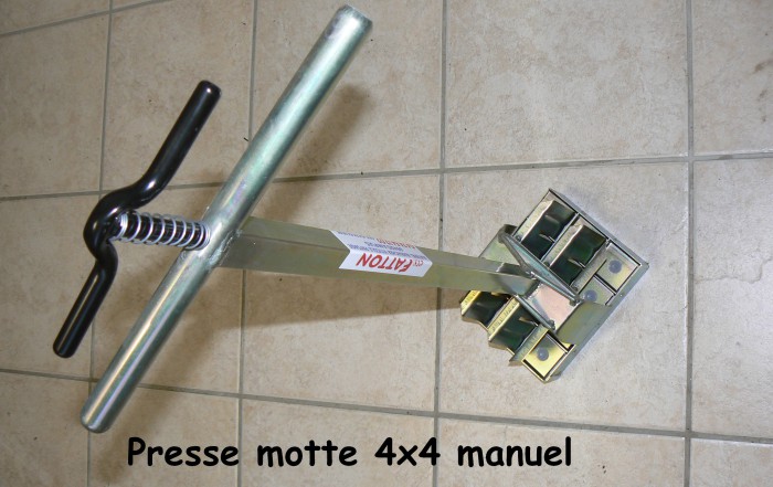Presse motte