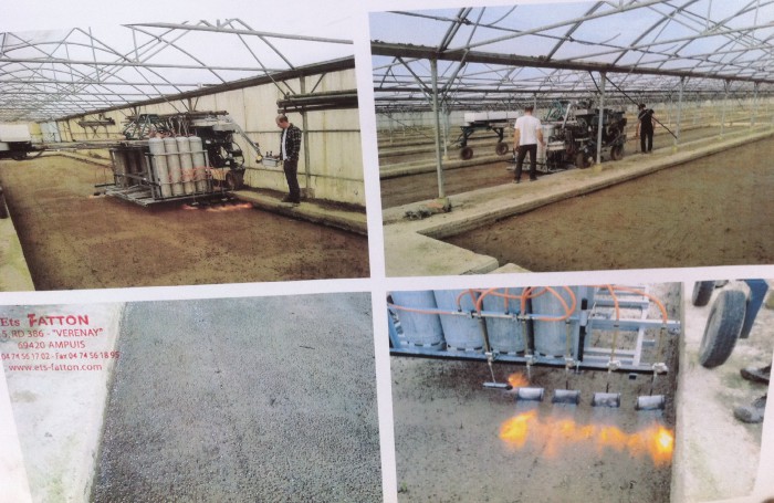 Montage désherbeur thermique cressonnières
