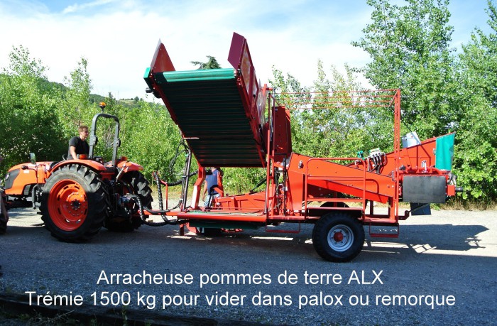 Arracheuse pommes de terre ALX