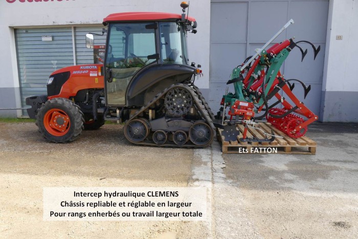 Intercep hydraulique CLEMENS