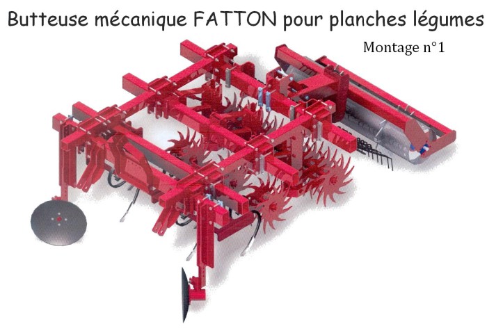 Butteuse mécanique FATTON pour planches montage n°1