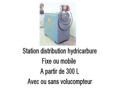 Station distribution hydrocarbure