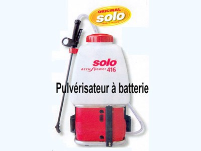 Pulvérisateur à batterie SOLO