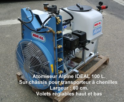 Atomiseur Alpine IDEAL 100 L.