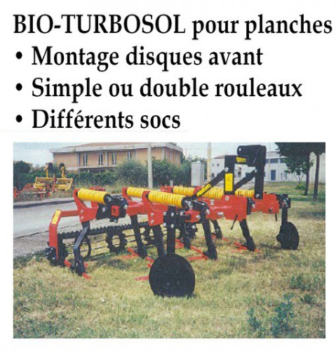 Bio-Turbosol pour planches