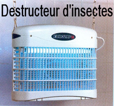 Destructeur d'insectes